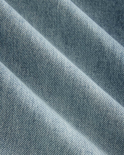 Low-Rise Straight Jean | Tungsten Scratch