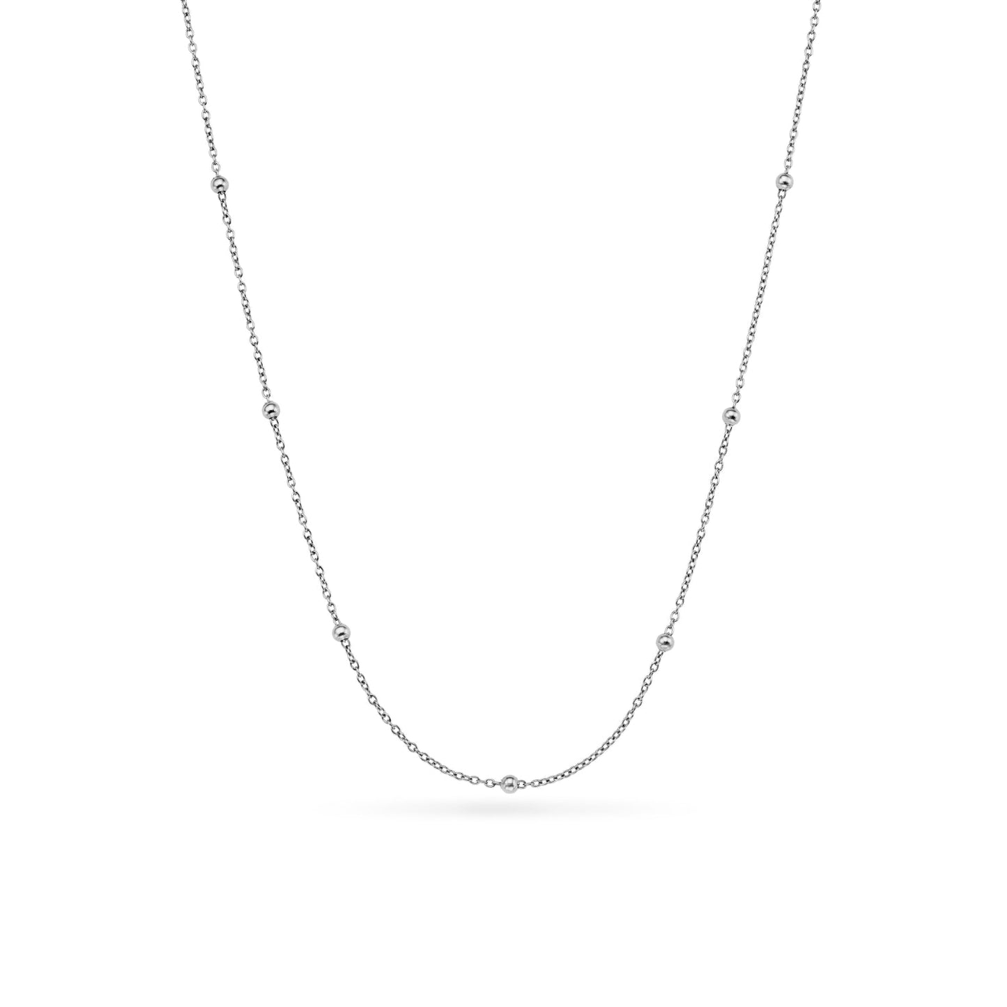 Written In The Stars Locket Necklace (Silver)
