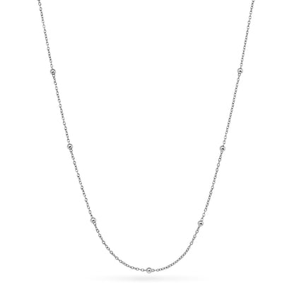 Written In The Stars Locket Necklace (Silver)