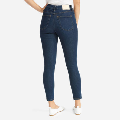 The Authentic Stretch High-Rise Skinny | Dark Blue Wash | 26.5" Inseam