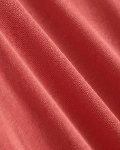 The Air Tee | Vintage Red