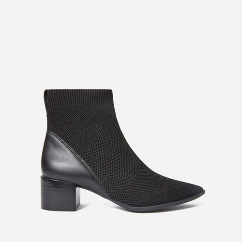 The Boss Boot in ReKnit | Black