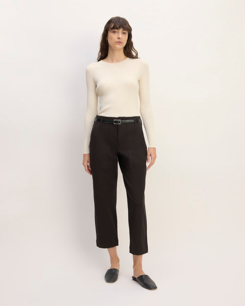 The Bi-Stretch Utility Pant | Black