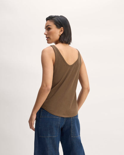 The Air Cami | Cocoa