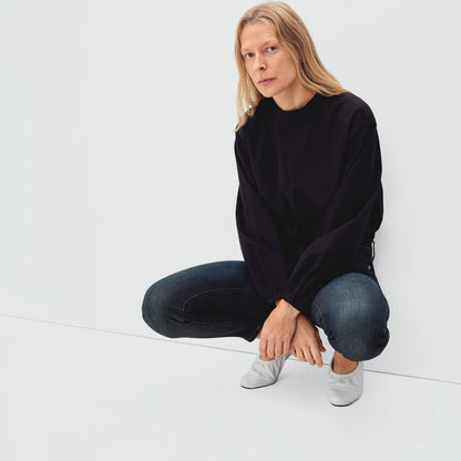 The Authentic Stretch High-Rise Skinny | Deep Indigo | 28.5" Inseam