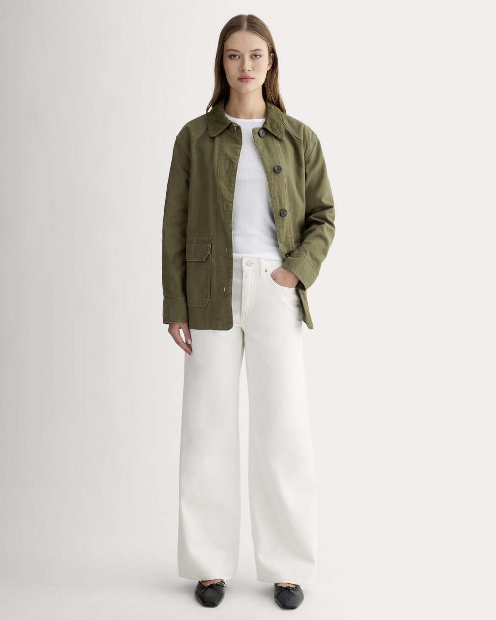 The Barn Jacket | Beech
