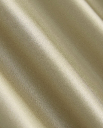 Bias Cut Slip Dress in Silk Charmeuse | Peyote