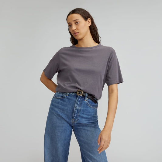 The Air Tee | Boulevard Grey