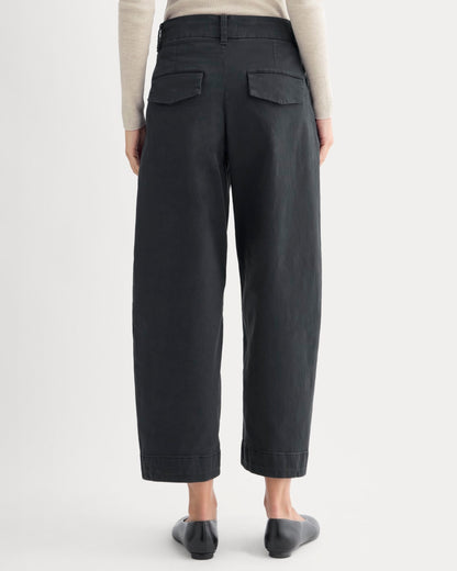 Cotton Twill Chino | Black
