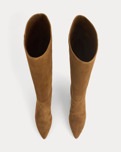 Studio Knee-High Boot | Russet