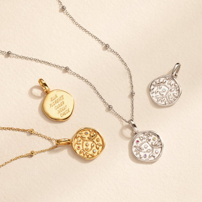 Tree of Life Necklace (Gold)