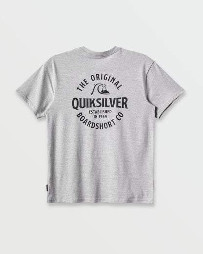 Locked Up Classic T-shirt - Athletic Gray