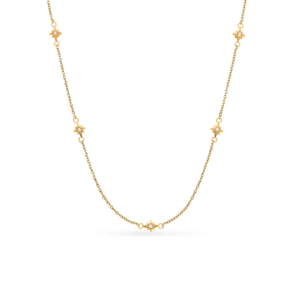 Written in the Stars Initial Necklace (Gold)