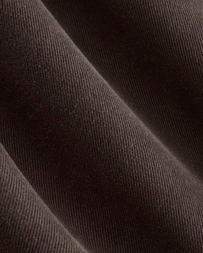 Boxy Shirt in Buttersoft | Coffee Bean