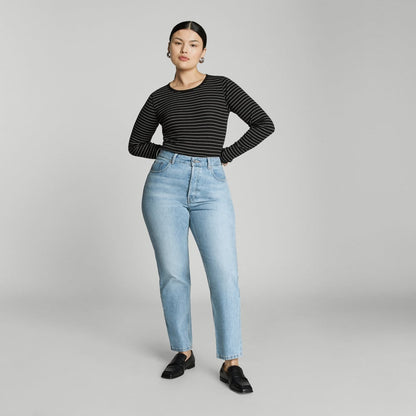 The '90s Cheeky Hourglass Jean | Vintage Sunbleached Blue | 26.5" Inseam