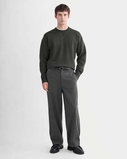 Baggy Chino | Washed Black | 32L
